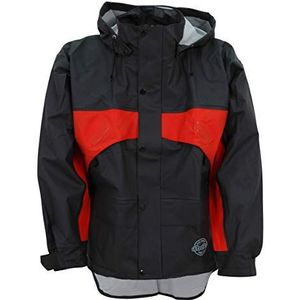 OCEAN Unisex Atec De Luxe Premium Fechtjacks, zwart, XL