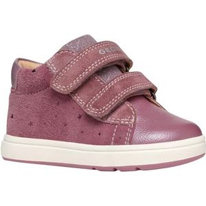 Geox B Biglia Girl C Sneakers voor babymeisjes, roze, 24 EU