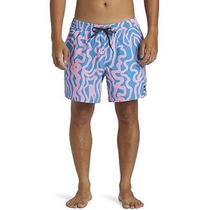 Quiksilver Zwemshorts voor heren, roze, XL