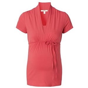 ESPRIT Maternity Dames Nursing T-shirt met korte mouwen, Rood - 630, 40