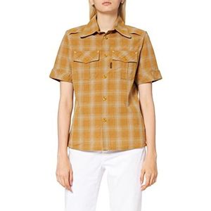 G-STAR RAW Officer Shirt voor dames, Veelkleurig (Toasted Phill Check C857-c646), S