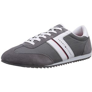 Tommy Hilfiger BRANSON 5D Sneakers voor heren, Grijs Steel Grey 039, 41 EU