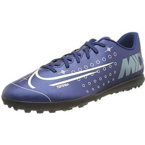 Nike Vapor 13 Club Mds Tf Voetbalschoenen voor volwassenen, uniseks, navy, 41 EU