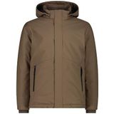 CMP - Cortecia - Softshell Jas - Met Afneembare Capuchon - 48