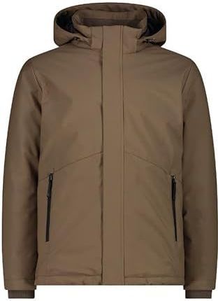 CMP - Cortecia - Softshell Jas - Met Afneembare Capuchon - 48