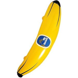Widmann 2461B - Opblaasbare Banane - Afmeting Ca. 100 C - Decorati - Hawai - Themafees - Carnaval