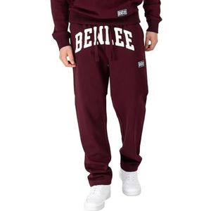 Benlee - Atkins - Joggingbroek - Oxblood/White - Normale Passform