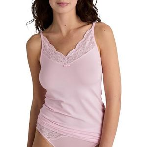 Calida Modal Sense Spaghetti-top frappe roze-roze, maat 40-42, Frappe Rose-roze, 40/42 NL