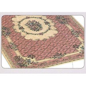 BIANCHERIAWEB Velours tapijt, antislip, model Bouquet by Suardi