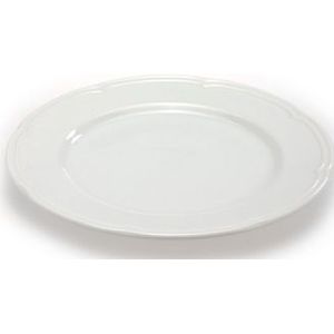 Tognana Overture Dinner Plate 27cm, Wit