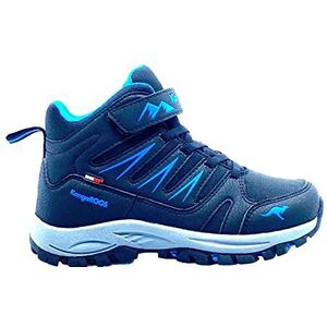 KangaROOS K-xt Mura Ev RTX Wandelschoen voor kinderen, uniseks, Jet Black Sky, 33 EU