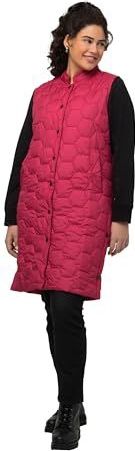 Ulla Popken Bodywarmer  framboos