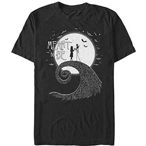 Disney Classics Nightmare Before Christmas - Meant To Be Unisex Crew neck T-Shirt Black S
