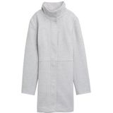 Tom Tailor - 1048417 - Winterjas - Licht Zilvergrijs Gemêleerd