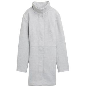 Tom Tailor - 1048417 - Winterjas - Licht Zilvergrijs Gemêleerd
