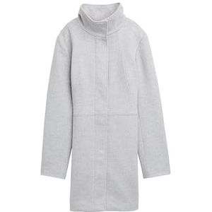 Tom Tailor - 1048417 - Winterjas - Licht Zilvergrijs Gemêleerd