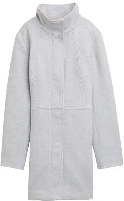 Tom Tailor - 1048417 - Winterjas - Licht Zilvergrijs Gemêleerd