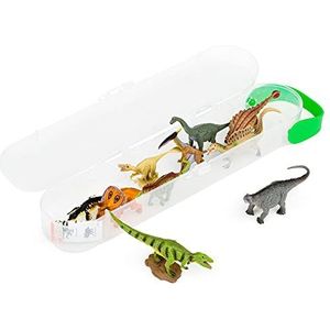 Collecta - Dinobox Mini Dinosaurus 2-pack 10 Un. R.-S-.A1102 (901A1102)