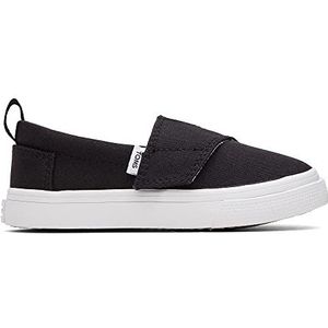 TOMS Platte instapschoen Alpargata Fenix Slip On jongens woning , zwart , 19.5 EU