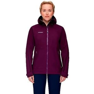 Mammut 1010-27851-3492 Convey Tour Hardshelljas met capuchon voor dames, grape, XS