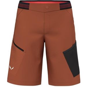 Salewa - Pedroc 3 Durastretch - Korte Broek - Zwart - Waterafstotend, Ademend, Slijtvaste Softshell