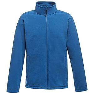 Regatta Micro fleece jas met volledige rits, blauw (Oxford), 4XL
