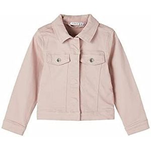NAME IT Nmfataccas Twi Dd Jacket voor meisjes, Adobe Rose, 80 cm