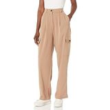 M. Christian Lacroix - Pantalon - Effen Kleur - Hoge Taille - Wijde Pijpen - Cargozakken