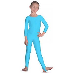 Roch Valley Long Sleeve Nylon/Lycra Catsuit L Turquoise