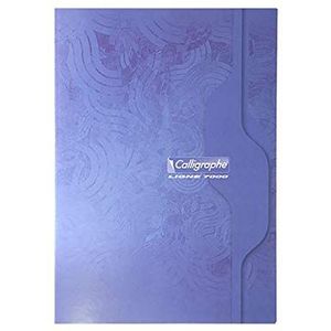 Clairefontaine 'Calligraphe' Nietjes gebonden Notebooks 48 Bladen, Séyès A4