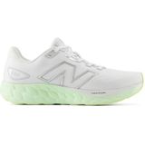 New Balance Fresh Foam 680 V8 hardloopschoen voor dames, wit 100, 36 EU