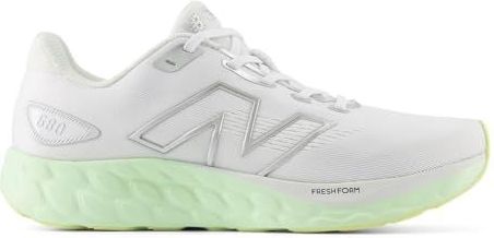 New Balance Fresh Foam 680 V8 hardloopschoen voor dames, wit 100, 36 EU