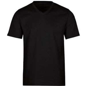 Trigema T-shirt voor heren, zwart (008), 3XL