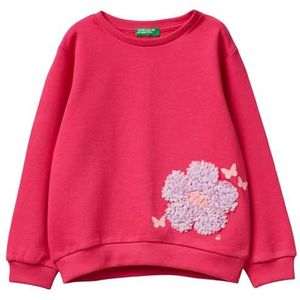 United Colors of Benetton Shirt G/C M/L, Paars, 18 mesi