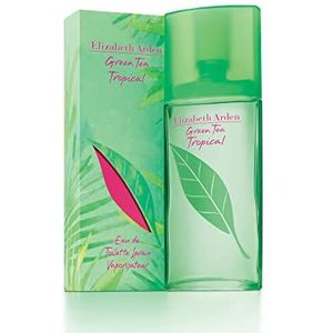 Elizabeth Arden – Green Tea Tropical – Eau de Toilette Spray – Frisse fruitgeur – 100 ml