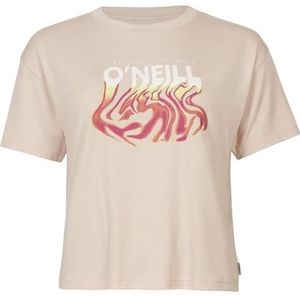 O'NEILL Active Rutile T-shirt, Peach Whip, Regular (2-pack) voor dames, Peach Whip, XL/XXL
