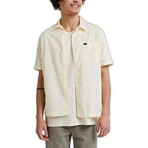 Lee Heren Resort Shirt, ecru, XX-Large, ecru, XXL