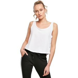 Build Your Brand Dames Ladies Oversized Tanktop T-shirt