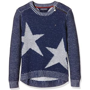 Tommy Hilfiger meisjes pullover Star Plated Cn Sweater L/S
