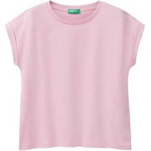 United Colors of Benetton T-shirt, Roze, 160