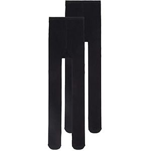 NAME IT Uniseks panty, zwart, 74/80 cm