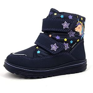 Richter Kinderschuhe Sneeuwlaarzen voor meisjes, Atlant Violet Unic, 23 EU
