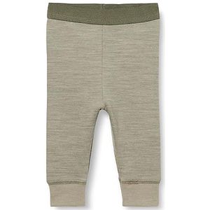 Bestseller A/S Baby-jongens NBMWUPPO Wool/CO LONGJOHN XXIII Leggings, Vetiver, 50, Vetiver., 50 cm