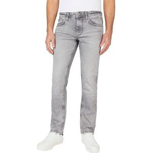 Pepe Jeans Rechte jeans voor heren, Blauw (Denim-xw9), 29W / 34L