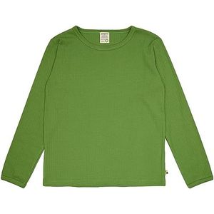 Shirt Uni, GOTS gecertificeerd, gras, 146/152 cm