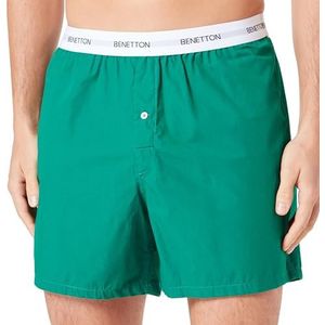 United Colors of Benetton Boxershorts voor heren, bosgroen 1u3, S