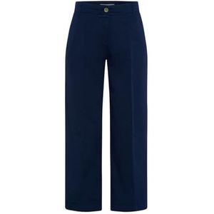 Style Maine S Culotte in trendy look, Donkerblauw, 34W / 32L