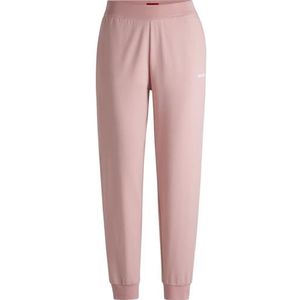 HUGO Dames Shuffle Loungewear_Pant, Licht/Pastel Roze 683, S, Licht/Pastel Roze, S