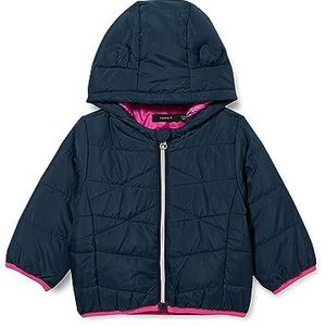 NAME IT Baby meisjes Nbfmemphis Jacket Pb Jacket, Dark Sapphire, 56 cm