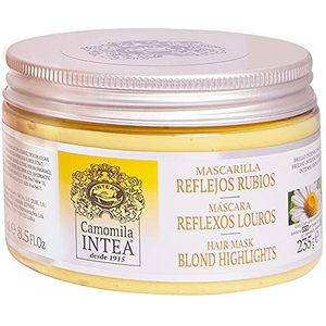 Chamomile Intea - Blond Highlights Mask - Återfuktar och ger näring åt blont hår - 250 ML